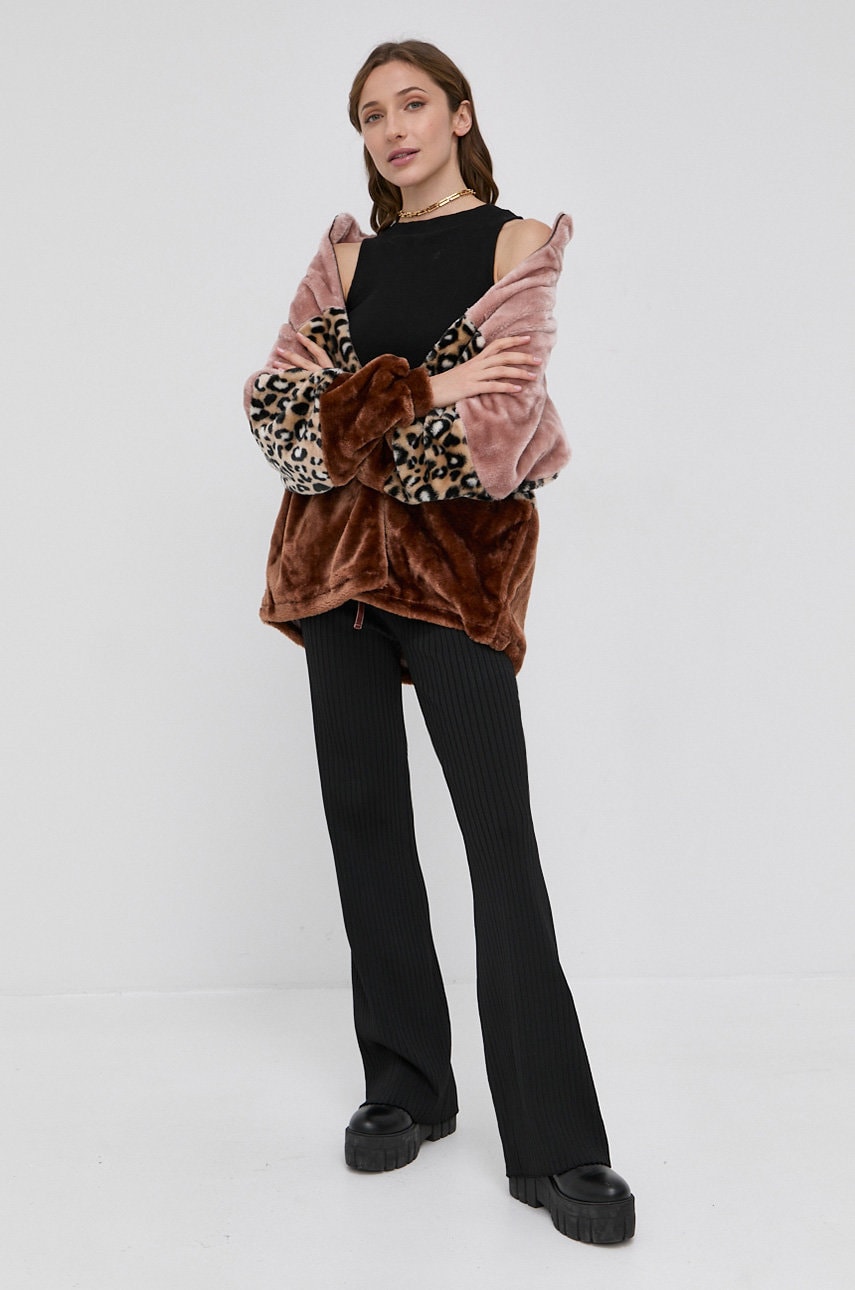 Ugg geacă femei, de tranzitie, oversize