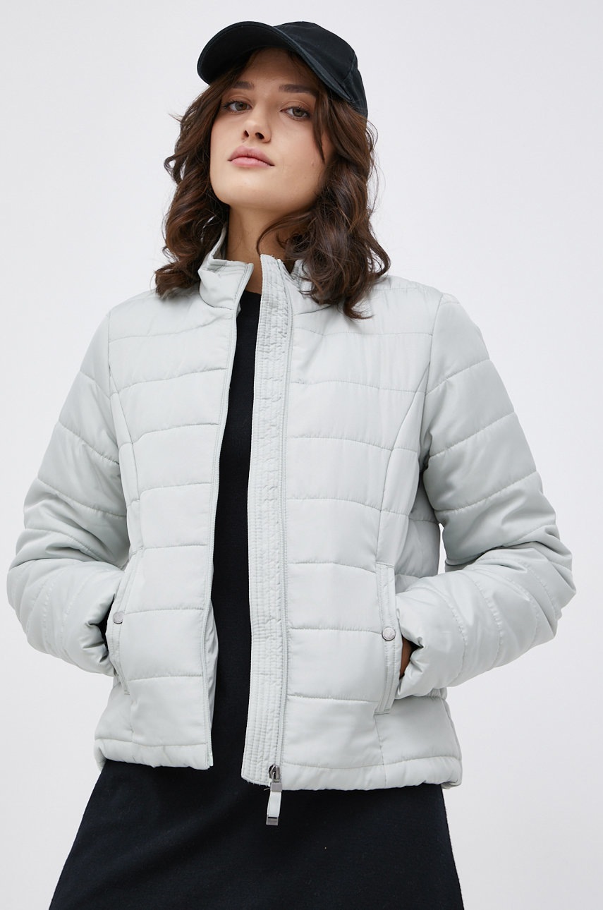 

Куртка Vero Moda жіноча колір зелений перехідна