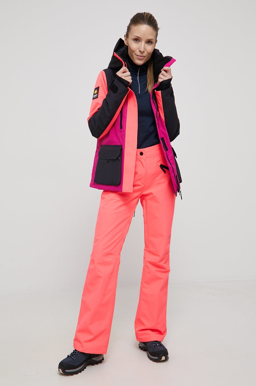 

Куртка Colourwear женская цвет оранжевый