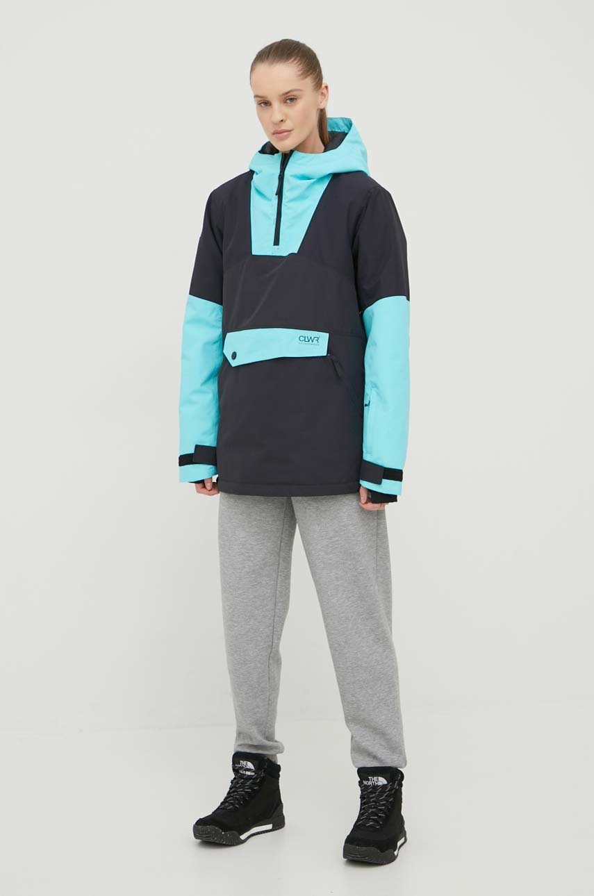 

Куртка Colourwear жіноча колір бірюзовий