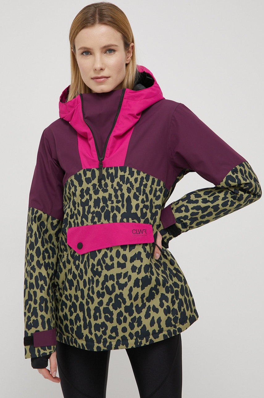 

Куртка Colourwear женская цвет коричневый