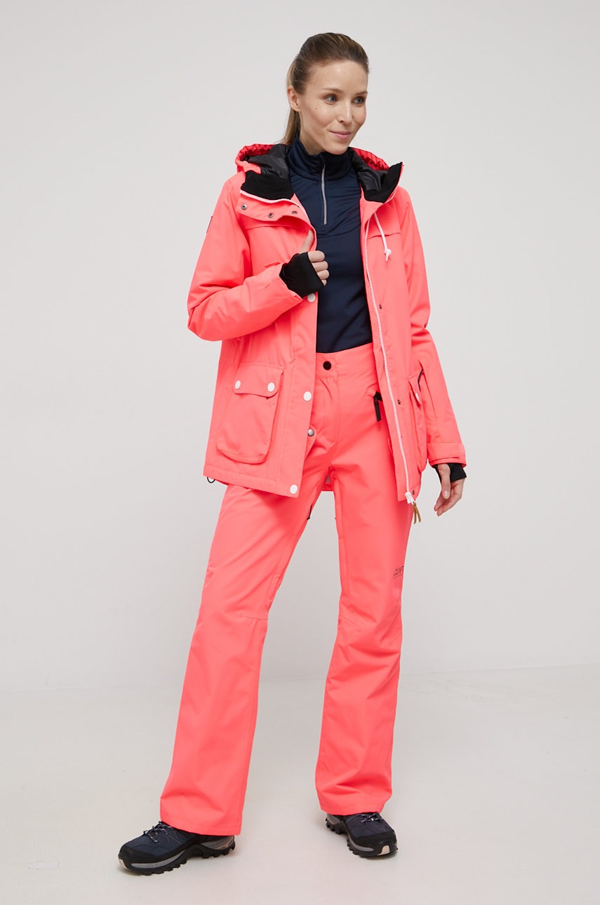 

Куртка Colourwear жіноча колір помаранчевий