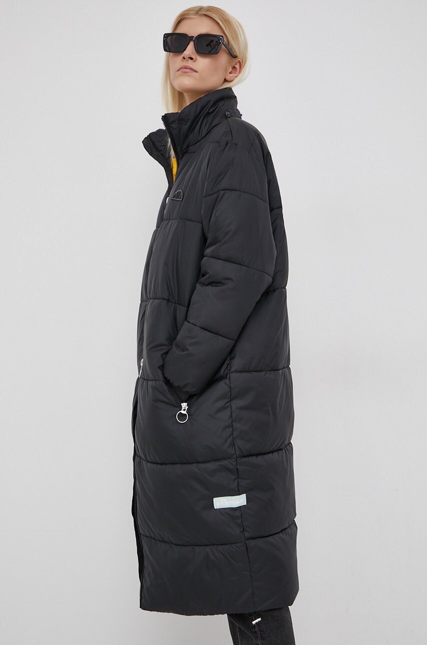 

Яке Ellesse дамско в черно със зимна изолация, Черен