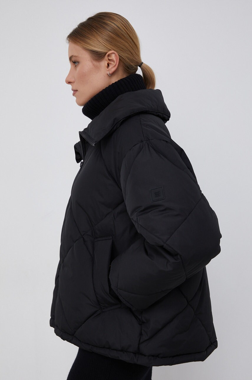 Marc o'polo geacă culoarea negru, de iarnă, oversize