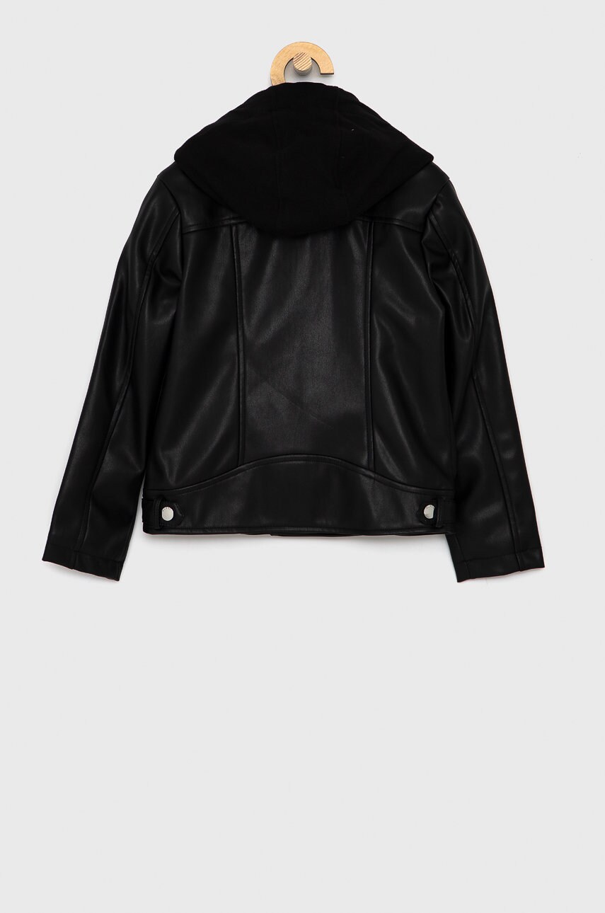 

Дитяча куртка Guess колір чорний