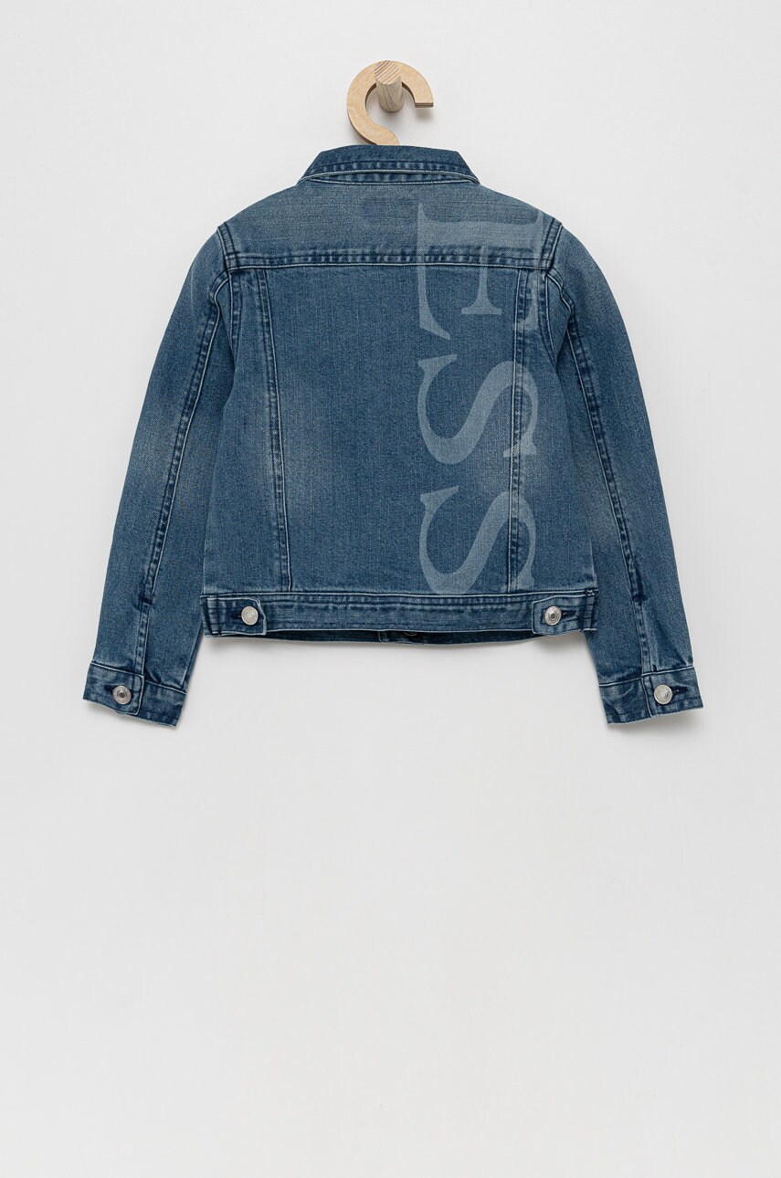 

Детская джинсовая куртка Guess