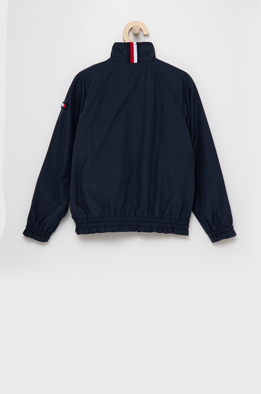 

Дитяча куртка Tommy Hilfiger колір синій