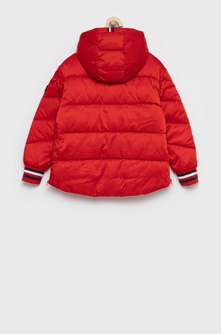 

Детская куртка Tommy Hilfiger цвет красный