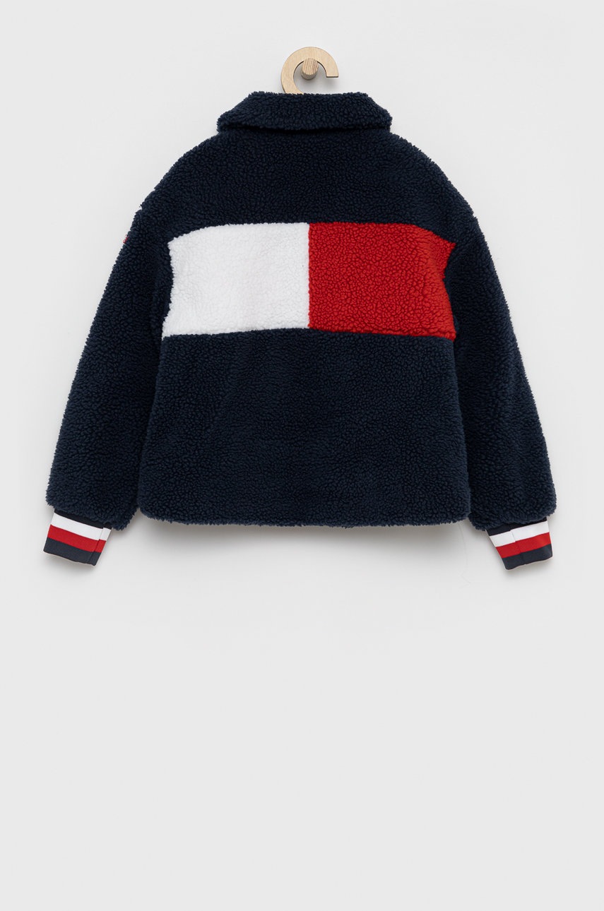 

Детская куртка Tommy Hilfiger цвет синий