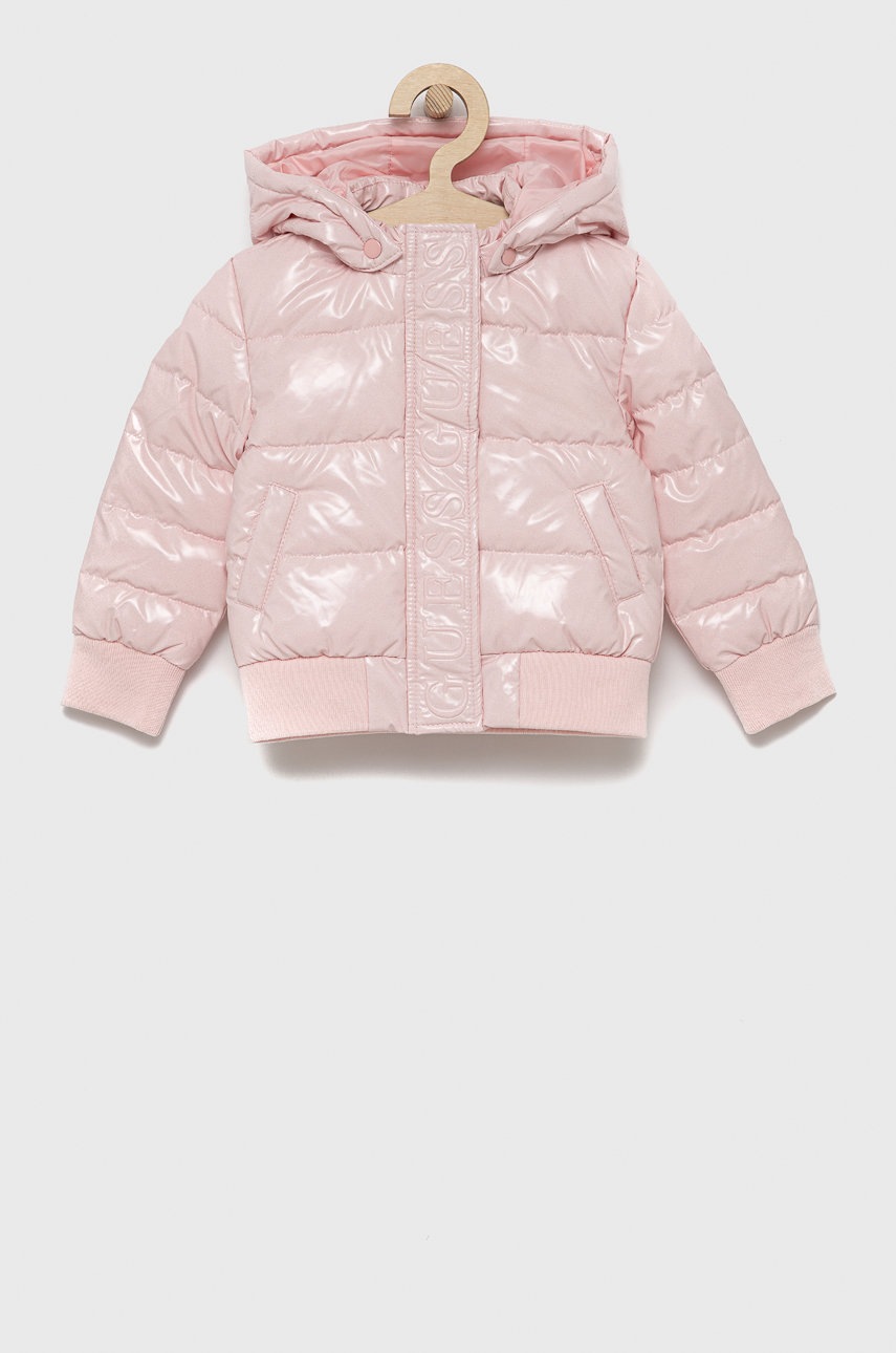 

Guess - Детско яке, Розов