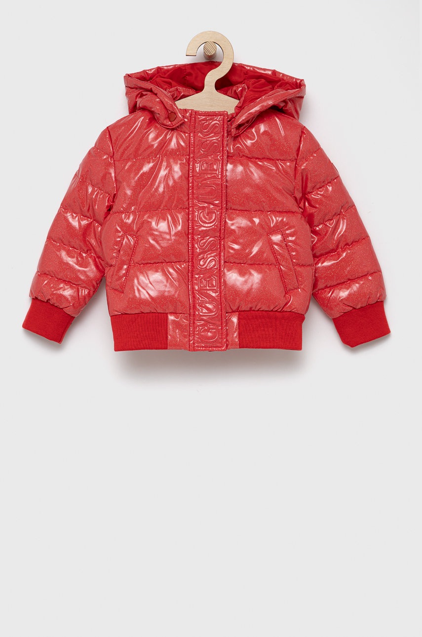 

Guess - Детско яке, Червен