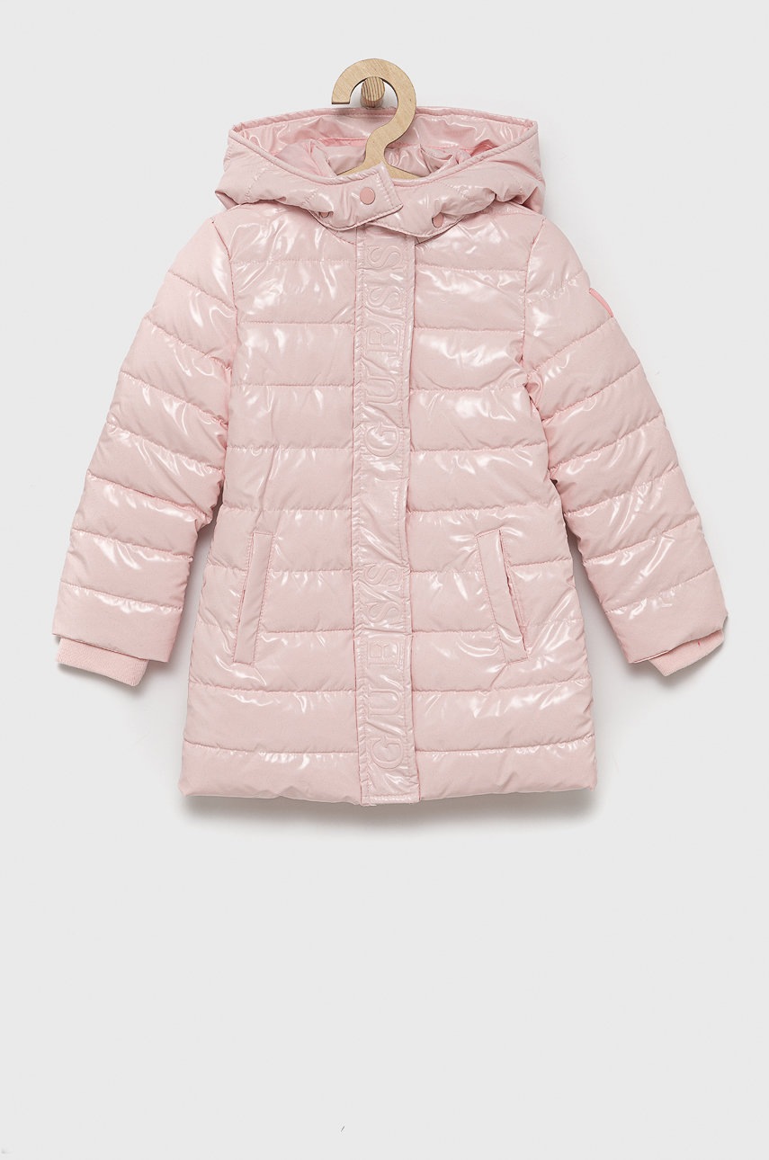 

Guess - Детско яке, Розов