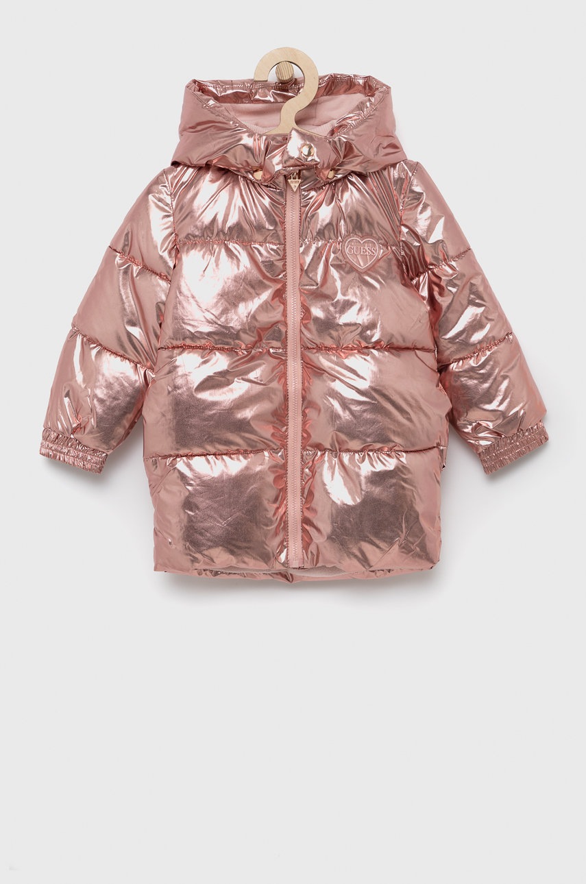 

Guess - Детско яке, Розов