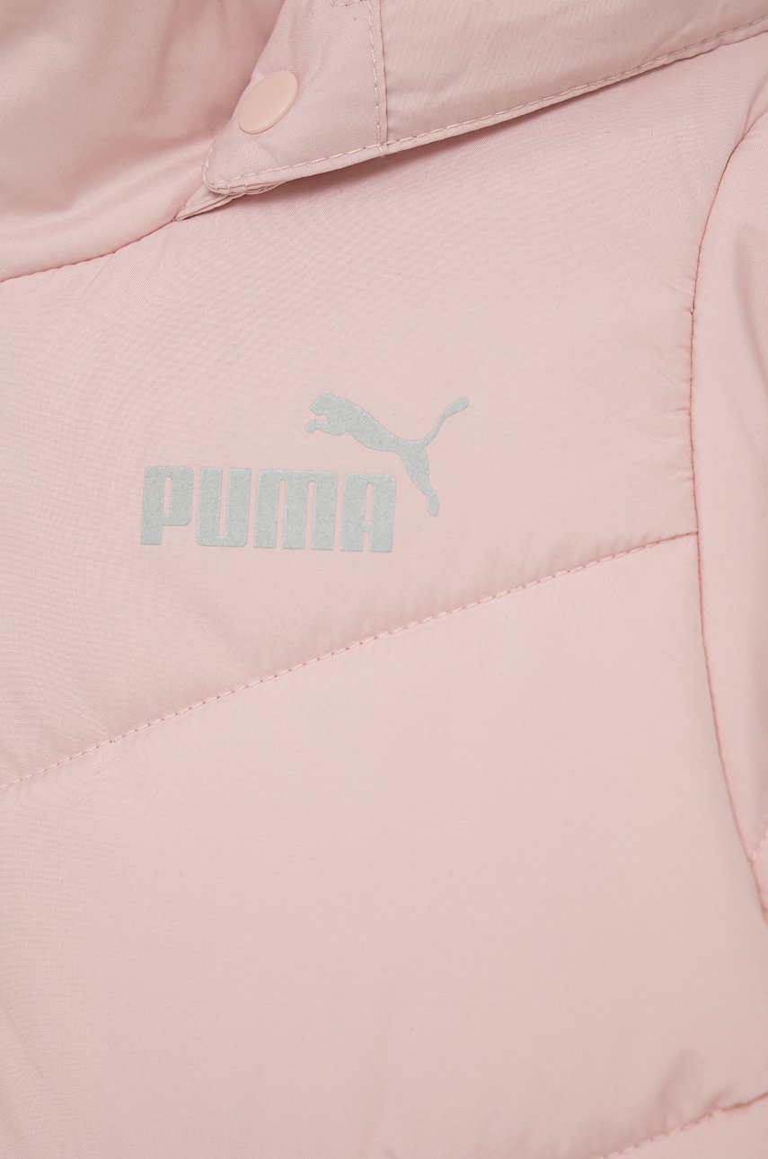 

Дитяча куртка Puma 589576 колір рожевий