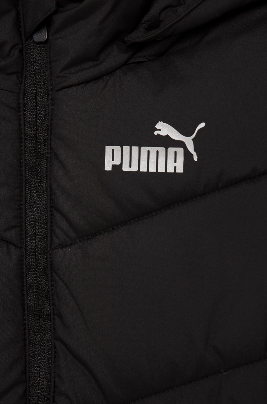 

Дитяча куртка Puma 589576 колір чорний