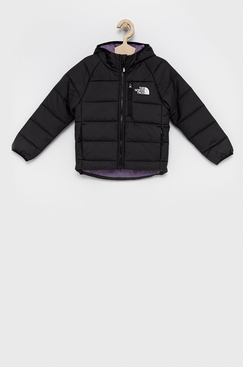 

Детско яке The North Face в черно, Черен