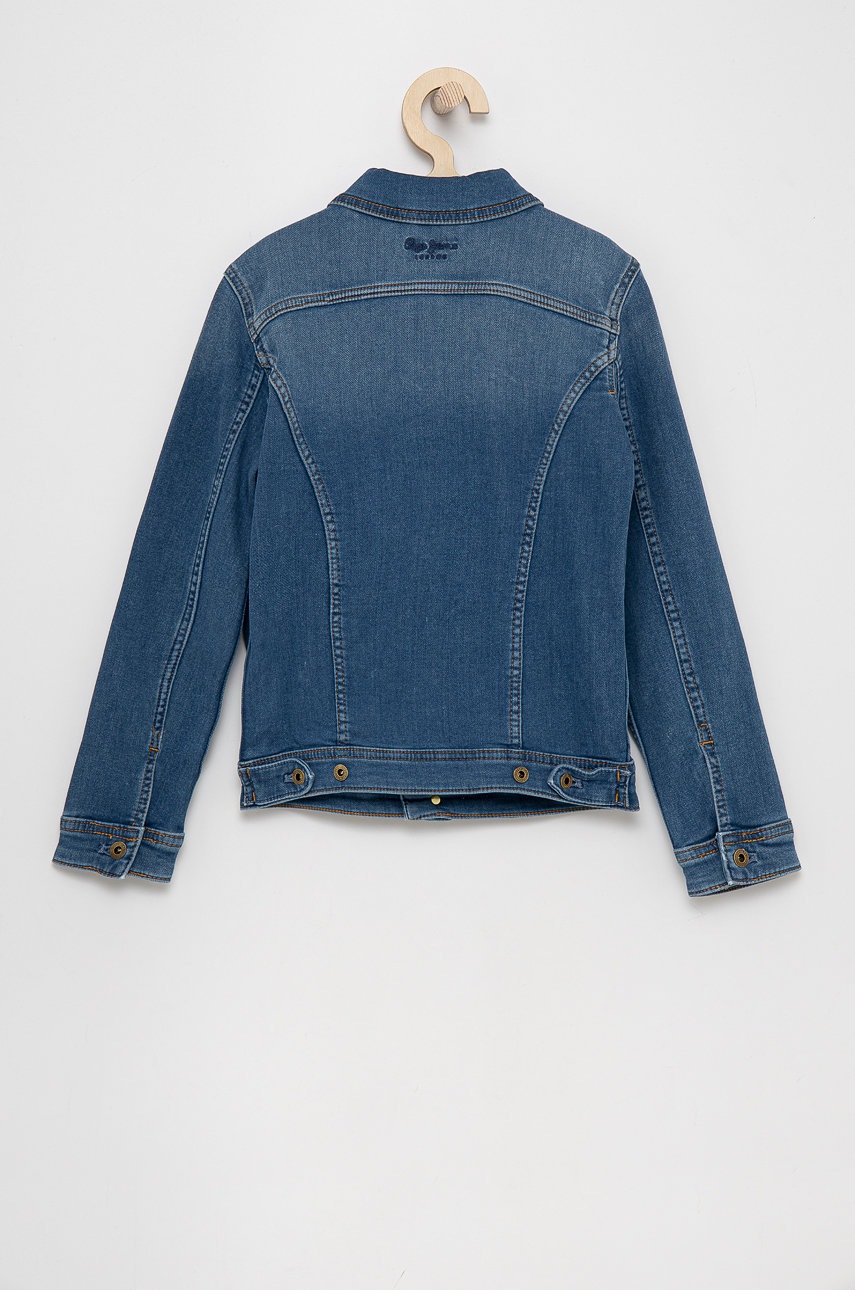 

Дитяча джинсова куртка Pepe Jeans New Berry