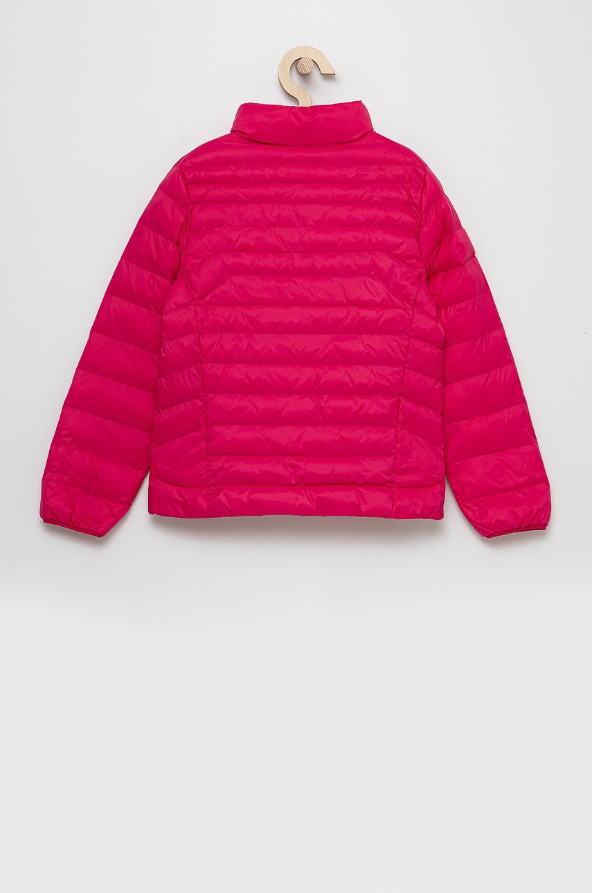 

Детская куртка Polo Ralph Lauren цвет розовый