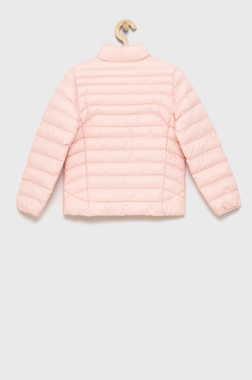 

Детская куртка Polo Ralph Lauren цвет розовый