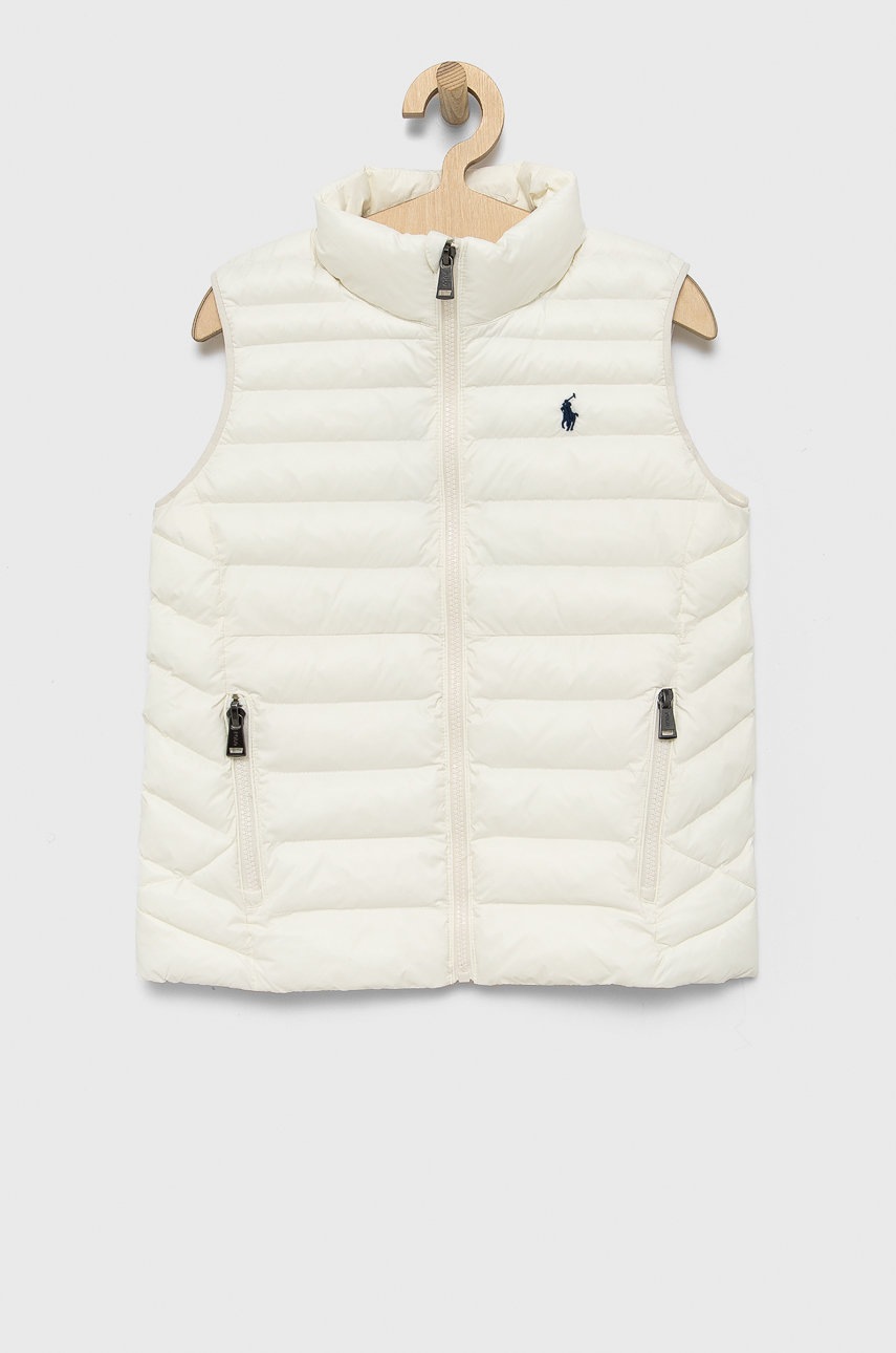 

Детски елек Polo Ralph Lauren в бяло, Бял
