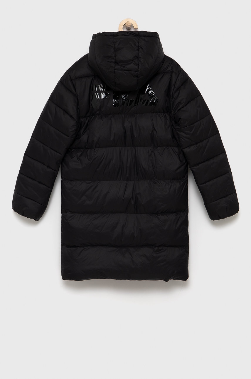 

Дитяча куртка Fila колір чорний