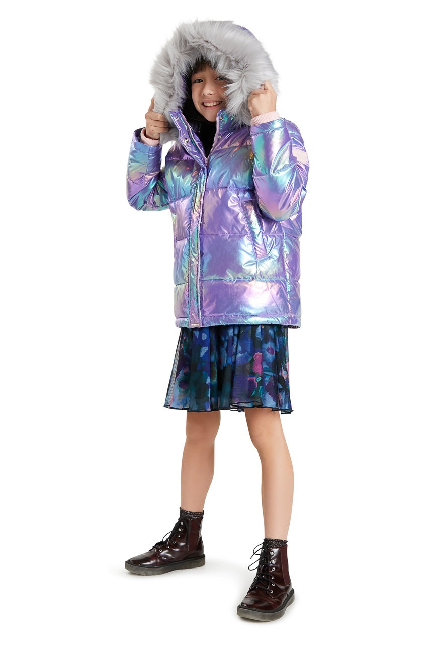 

Детско яке Desigual, Многоцветен
