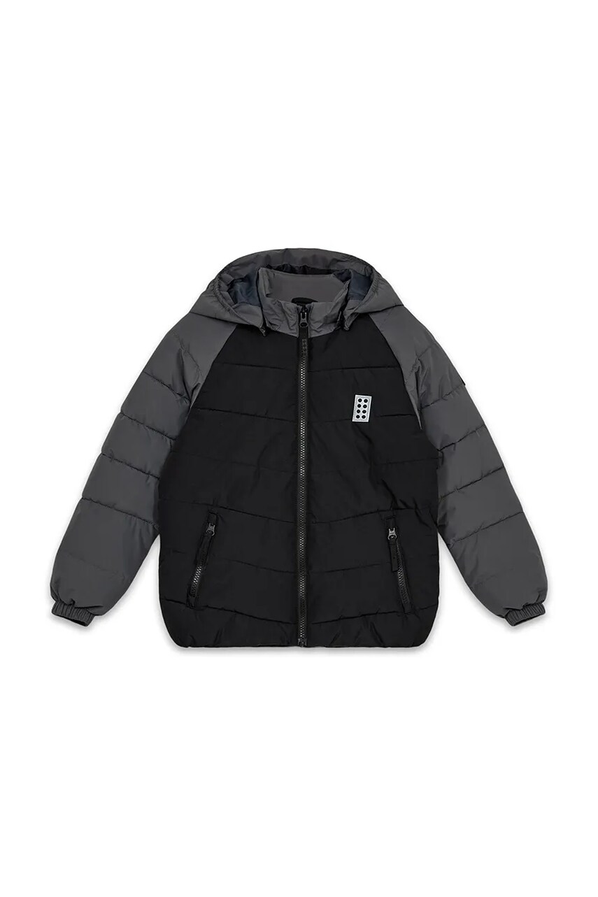 Lego Wear geaca copii culoarea albastru marin