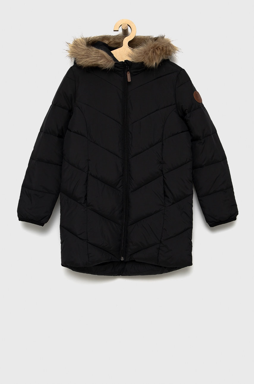 Детская куртка Roxy цвет чёрный Детская куртка Roxy цвет чёрный