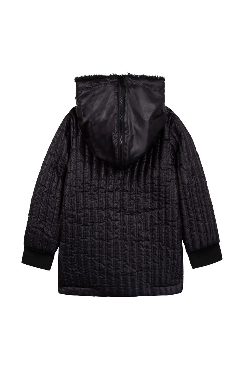 

Детская куртка Dkny цвет чёрный