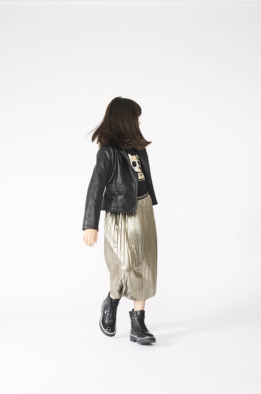 Karl Lagerfeld - geaca ramones pentru copii
