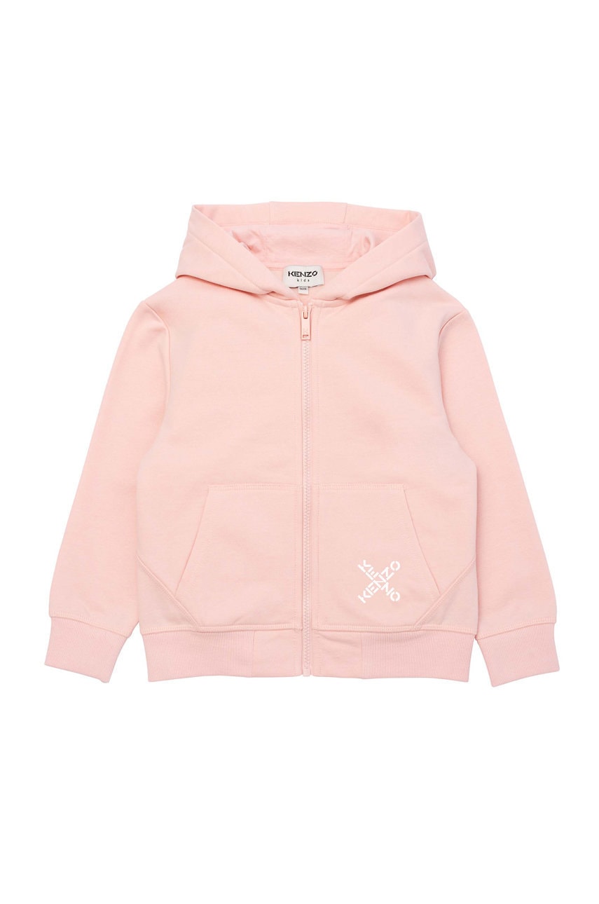 Kenzo kids geacă copii culoarea roz