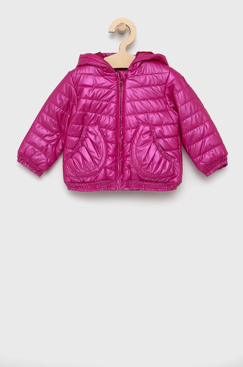 

United Colors of Benetton - Детско яке, Розов