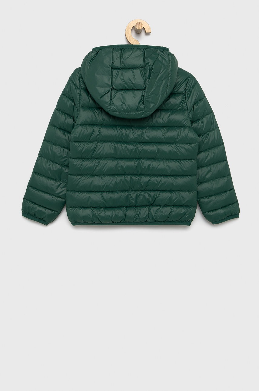 

Детская куртка United Colors of Benetton цвет бирюзовый