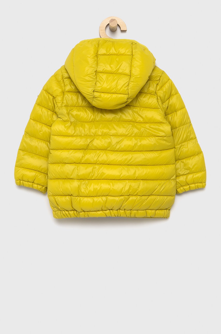 

Дитяча куртка United Colors of Benetton колір зелений