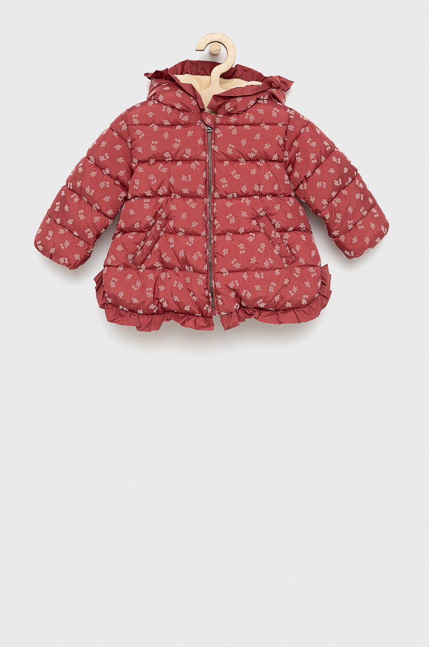

Детско яке United Colors of Benetton в розово, Розов