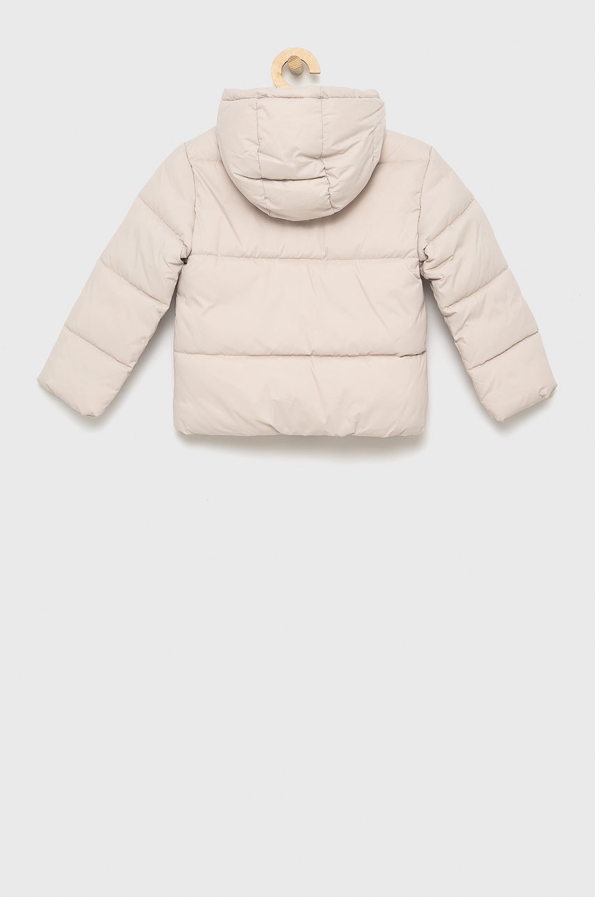 

Дитяча куртка United Colors of Benetton колір сірий