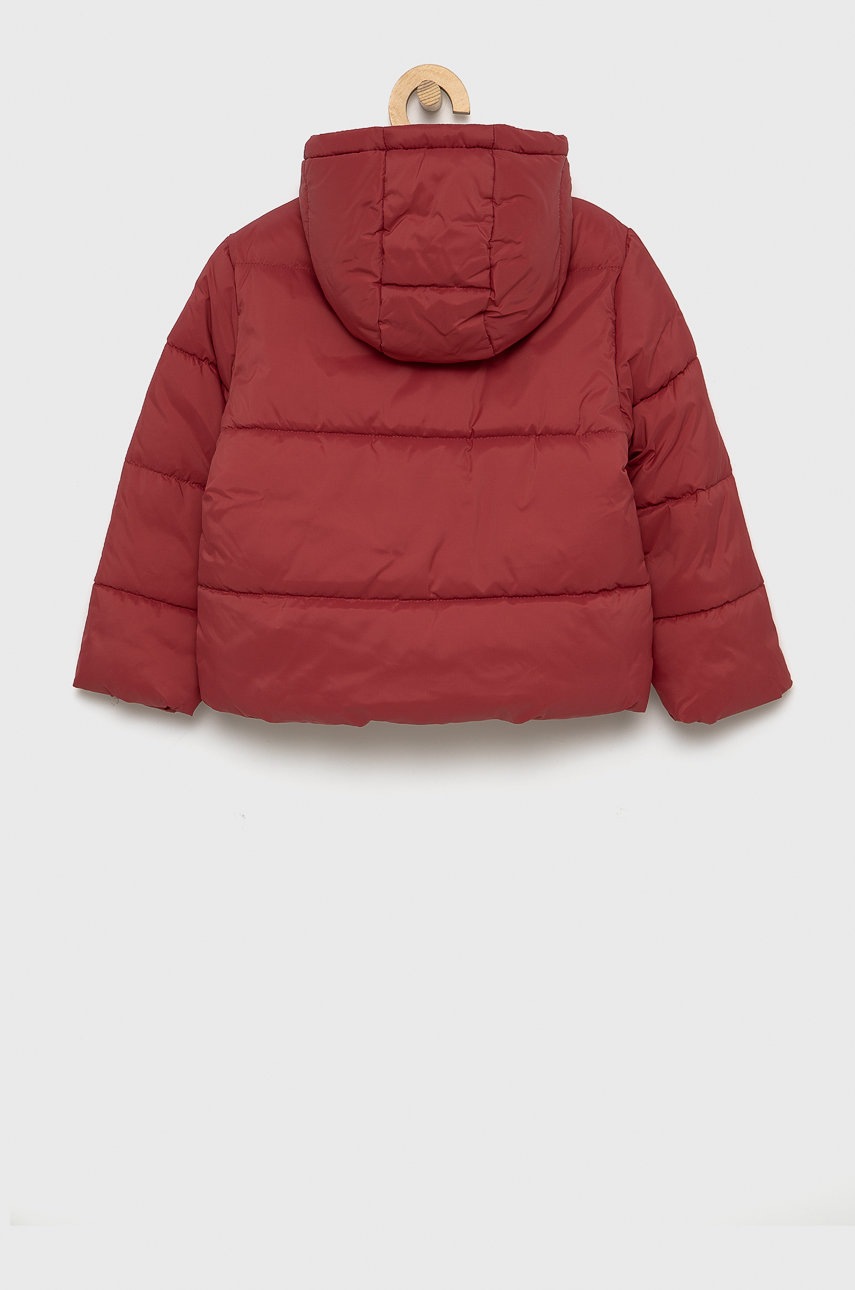 

Детская куртка United Colors of Benetton цвет розовый