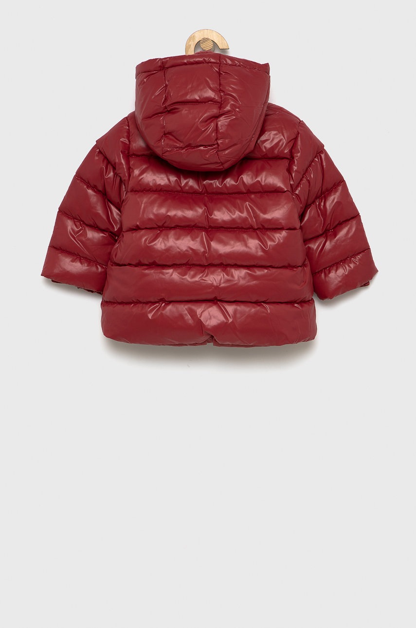 

Детская куртка United Colors of Benetton цвет розовый