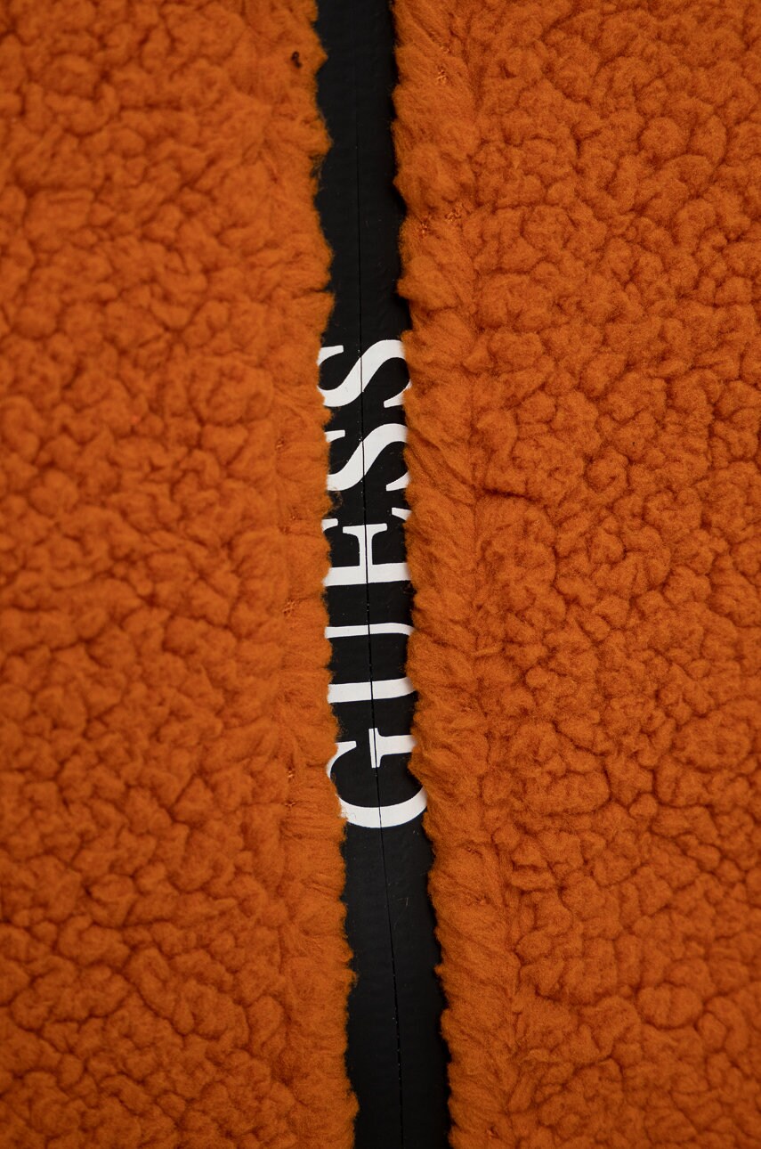 

Дитяча кофта Guess колір помаранчевий