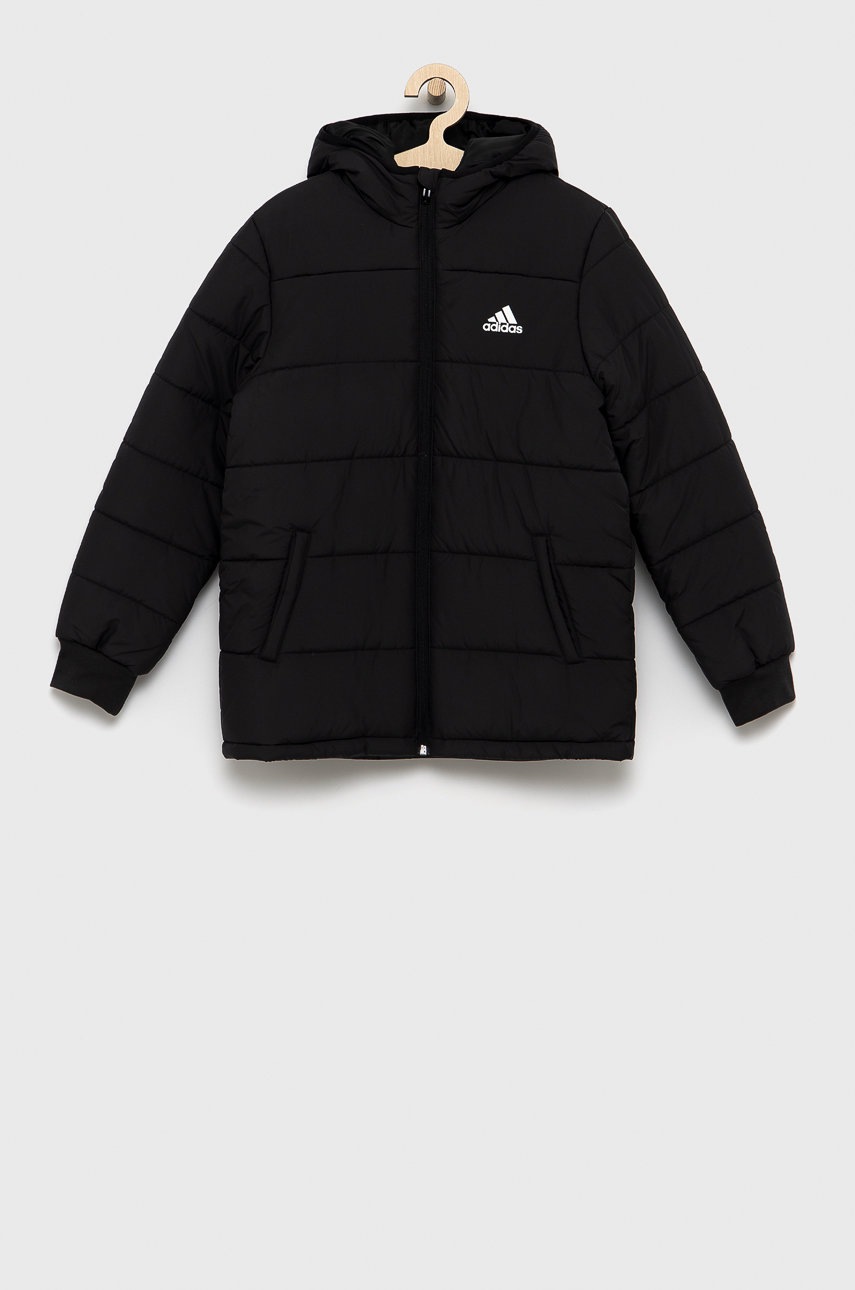 

Детско яке adidas Performance в черно, Черен