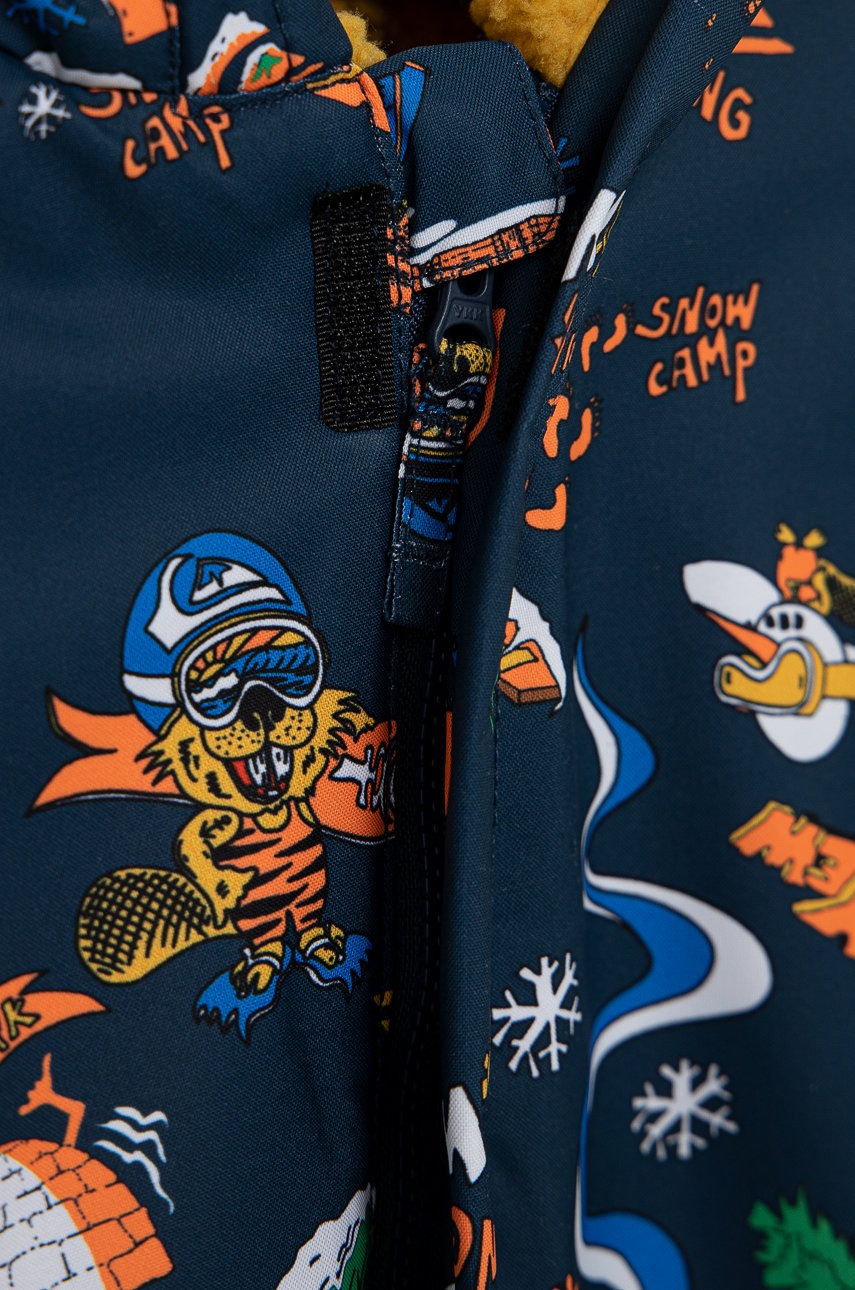 

Детский комбинезон Quiksilver цвет синий