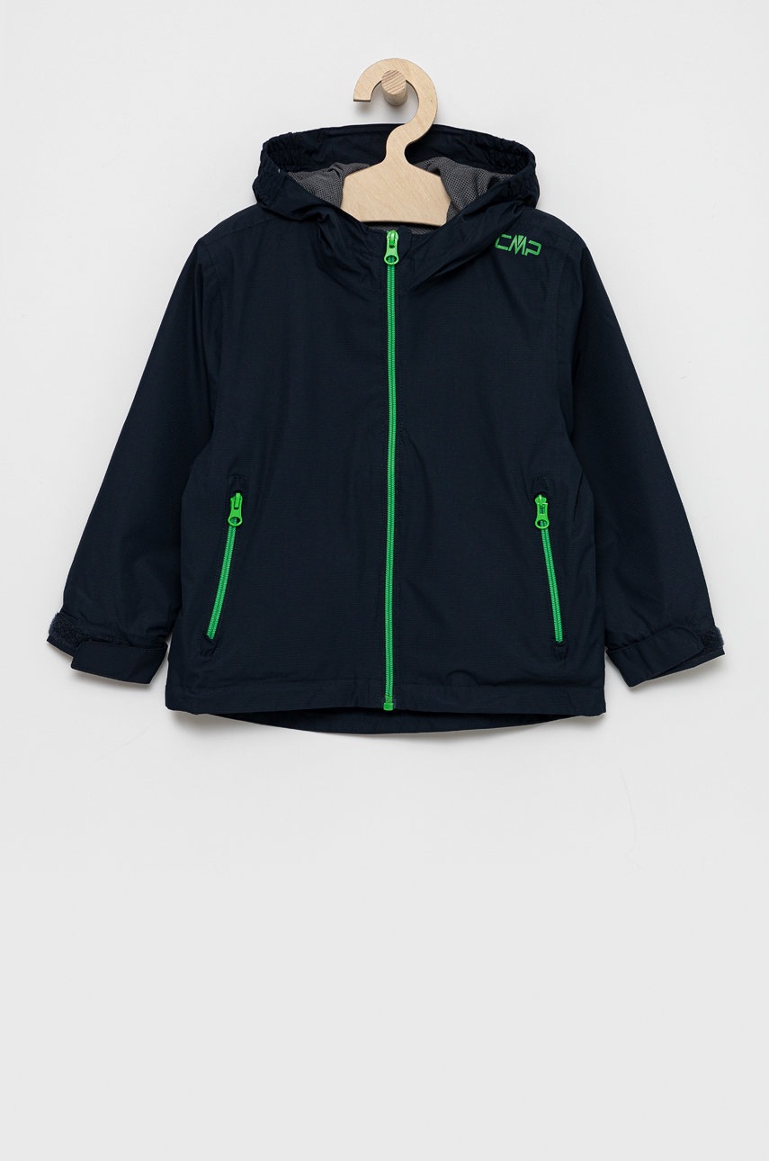 

Детско непромокаемо яке CMP в тъмносиньо, Тъмносин