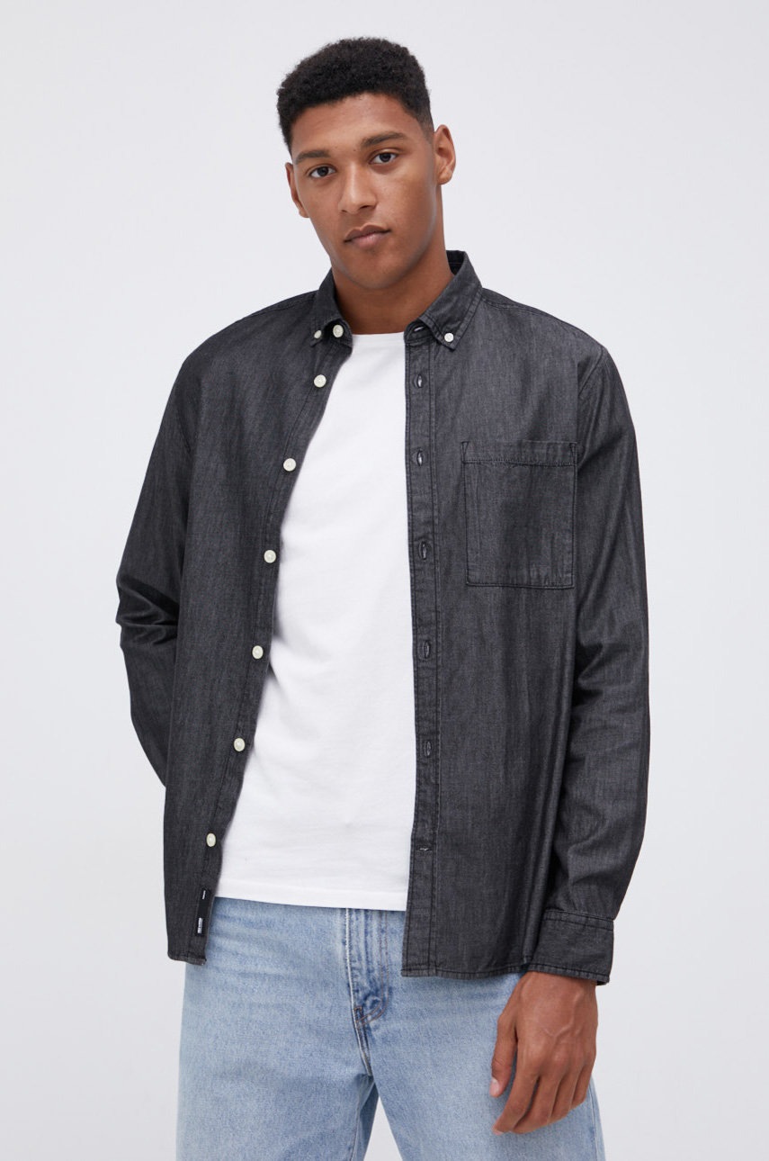 

Only & Sons - Дънкова риза, Сив