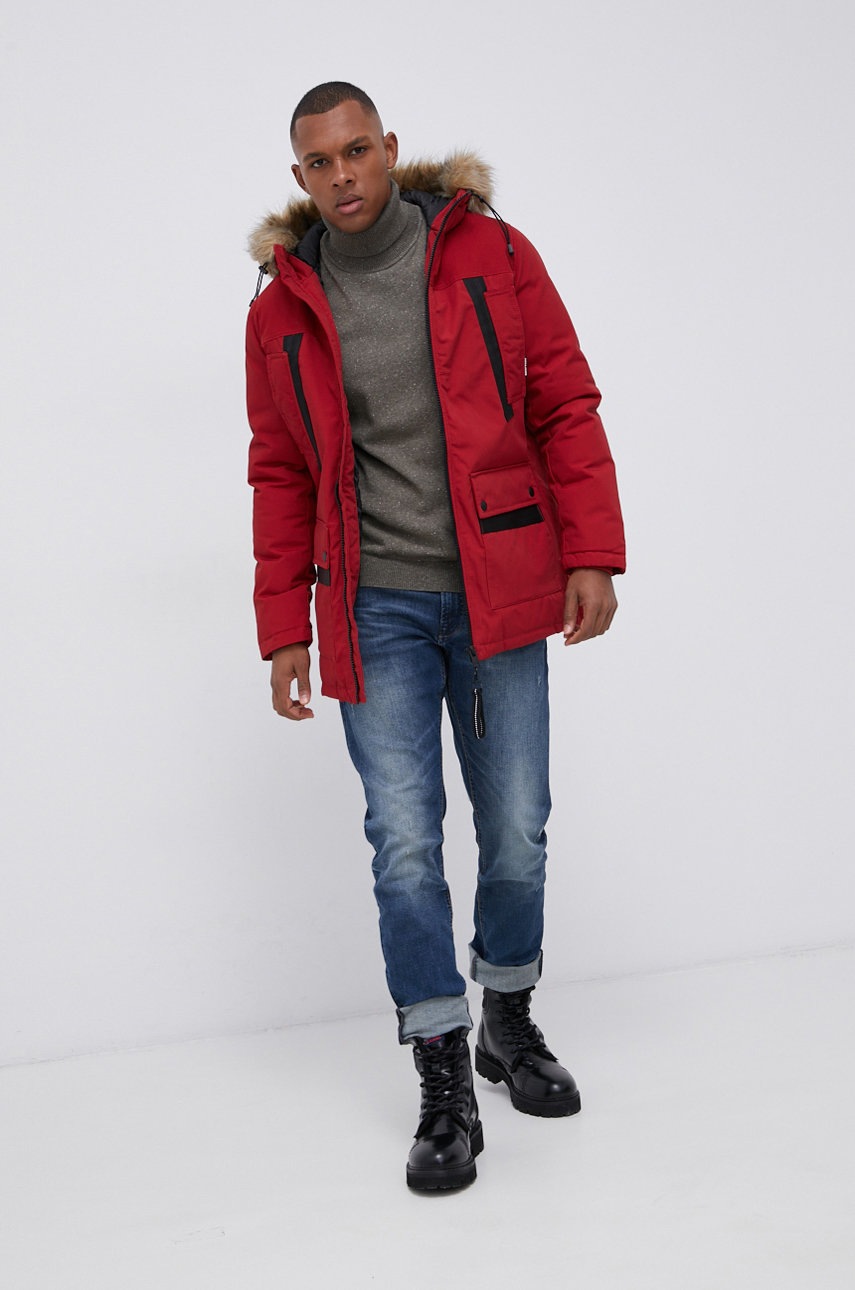 

Jack & Jones - Яке, Червен