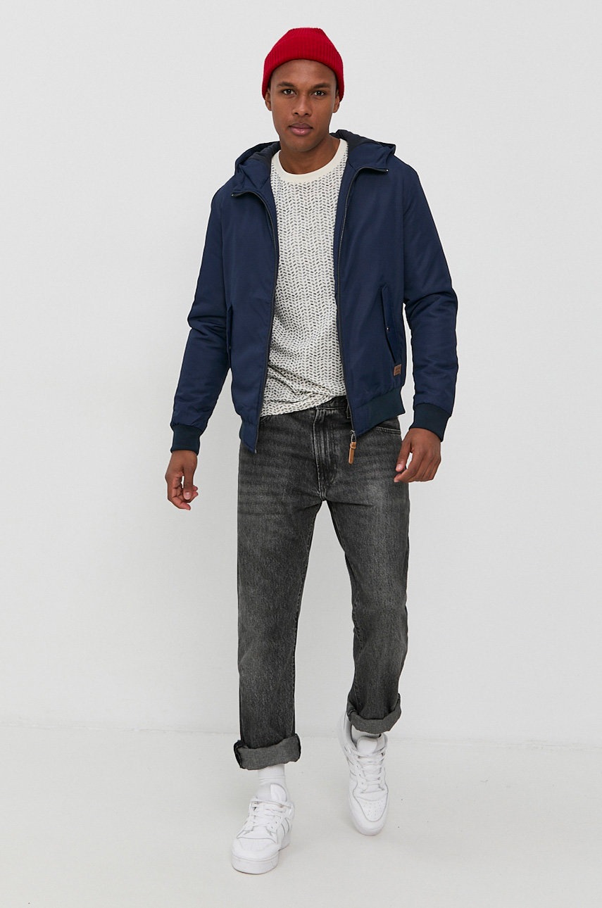 

Куртка Jack & Jones мужская цвет синий зимняя