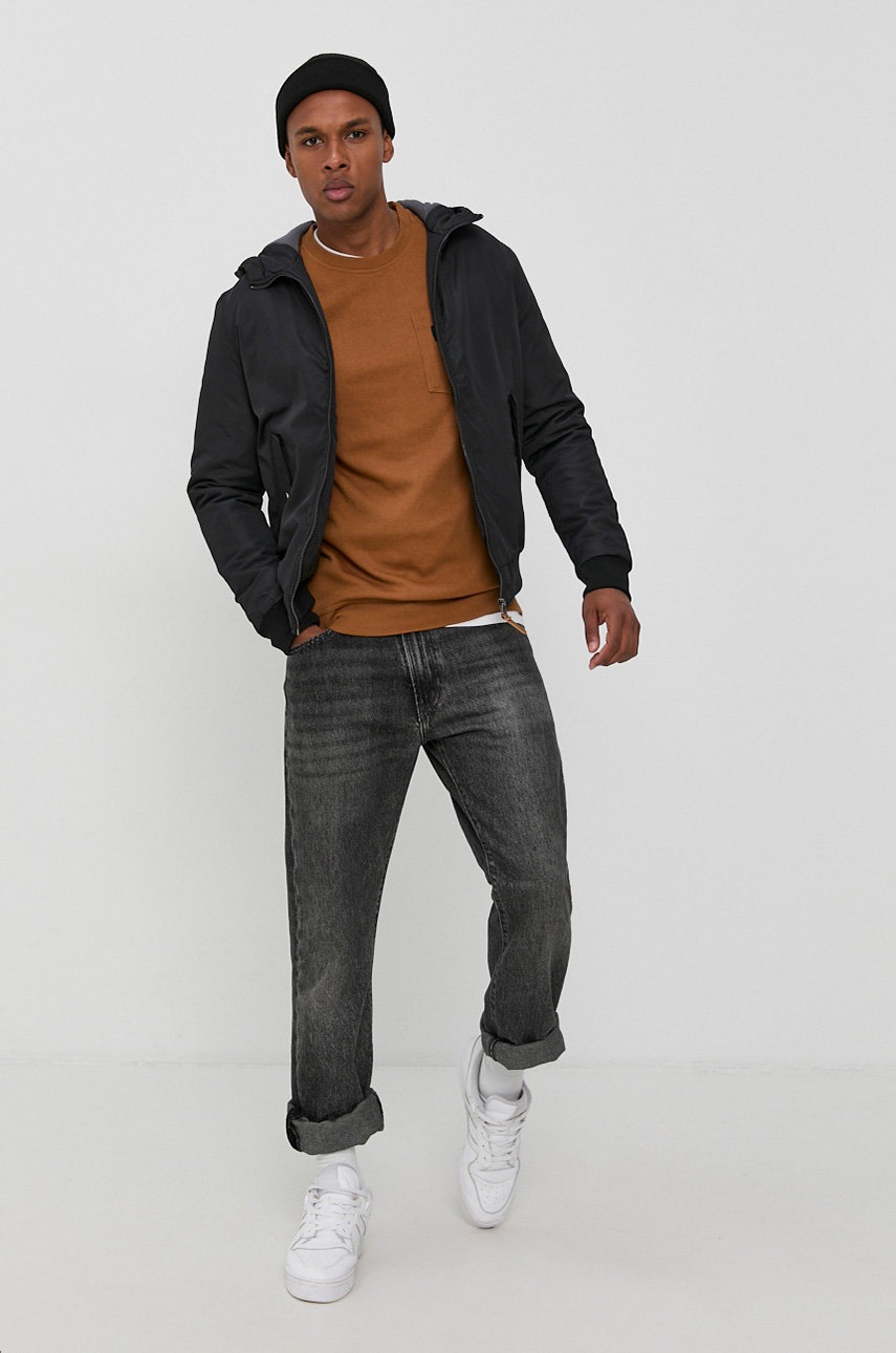 

Куртка Jack & Jones чоловіча колір чорний зимова