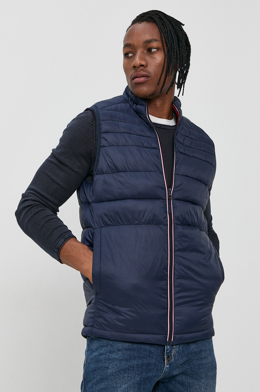 

Безрукавка Produkt by Jack & Jones мужская цвет синий переходной