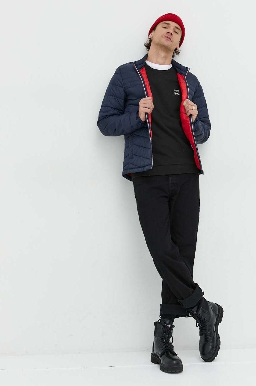 

Куртка Produkt by Jack & Jones чоловіча колір синій перехідна