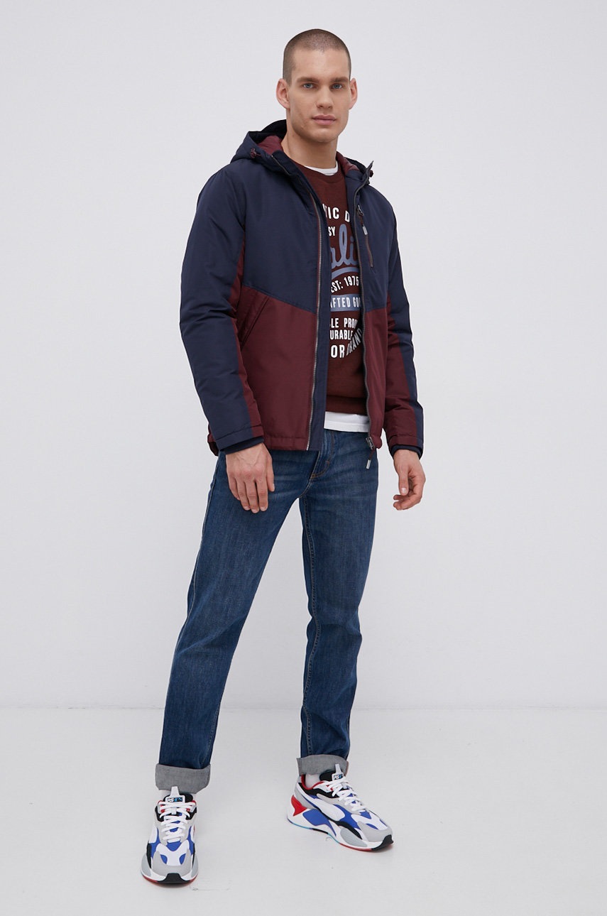 

Куртка Produkt by Jack & Jones мужская цвет синий переходная