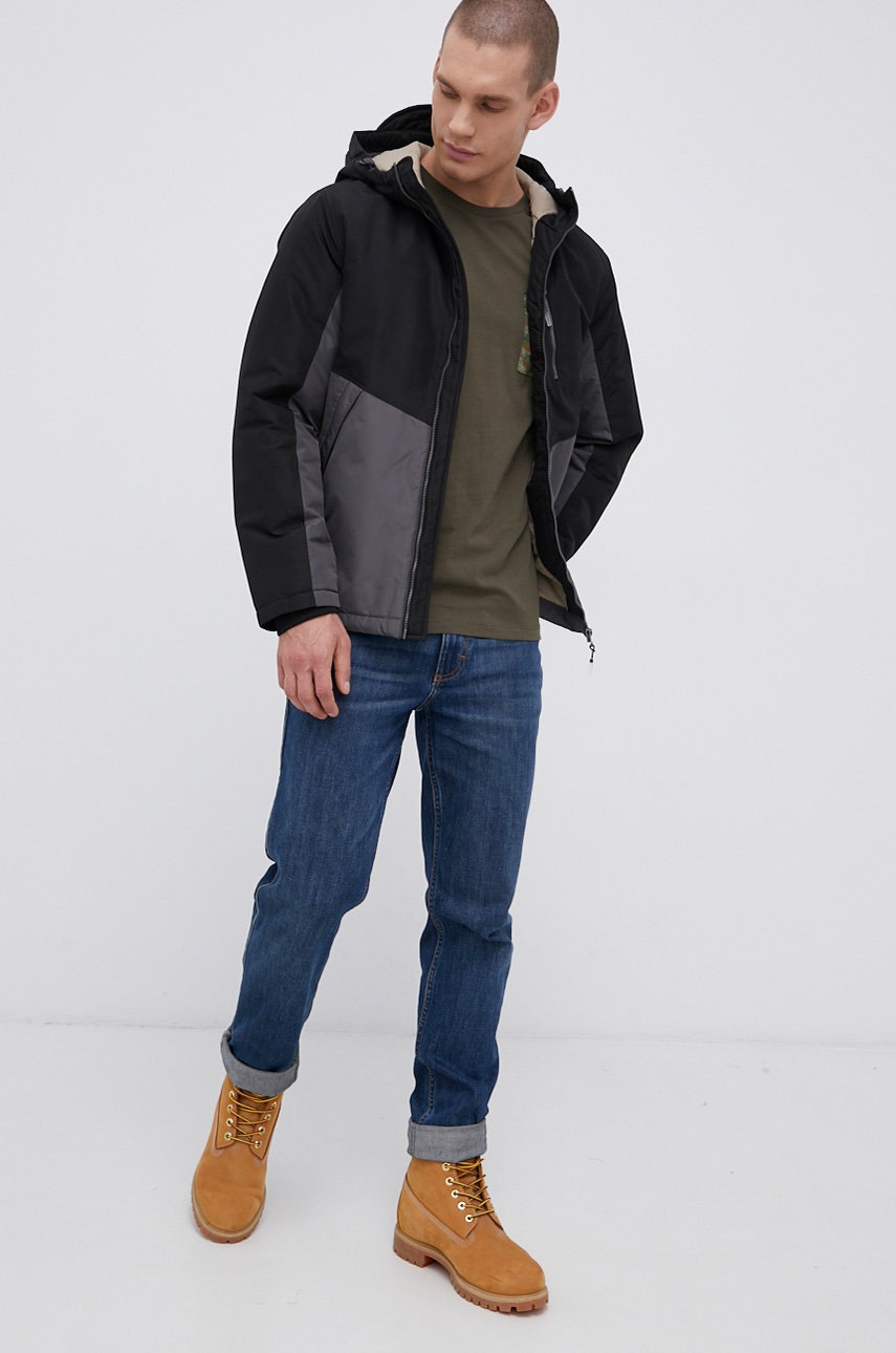 

Куртка Produkt by Jack & Jones чоловіча колір чорний перехідна